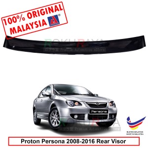 Proton Persona (1st Gen) 2008-2016 AG Rear Wing Spoiler Visor Windscreen Sun Shade (Small 10cm)